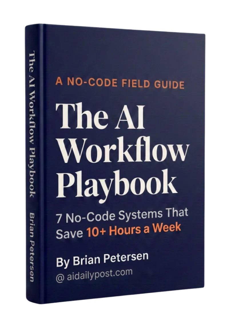 The AI Workflow Playbook