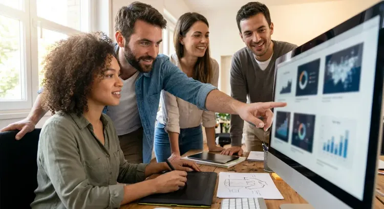 AI video bug transforms into a feature, guided by large language model (LLM) context on a Runway platform.